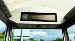 RTI display in Whaley Bridge